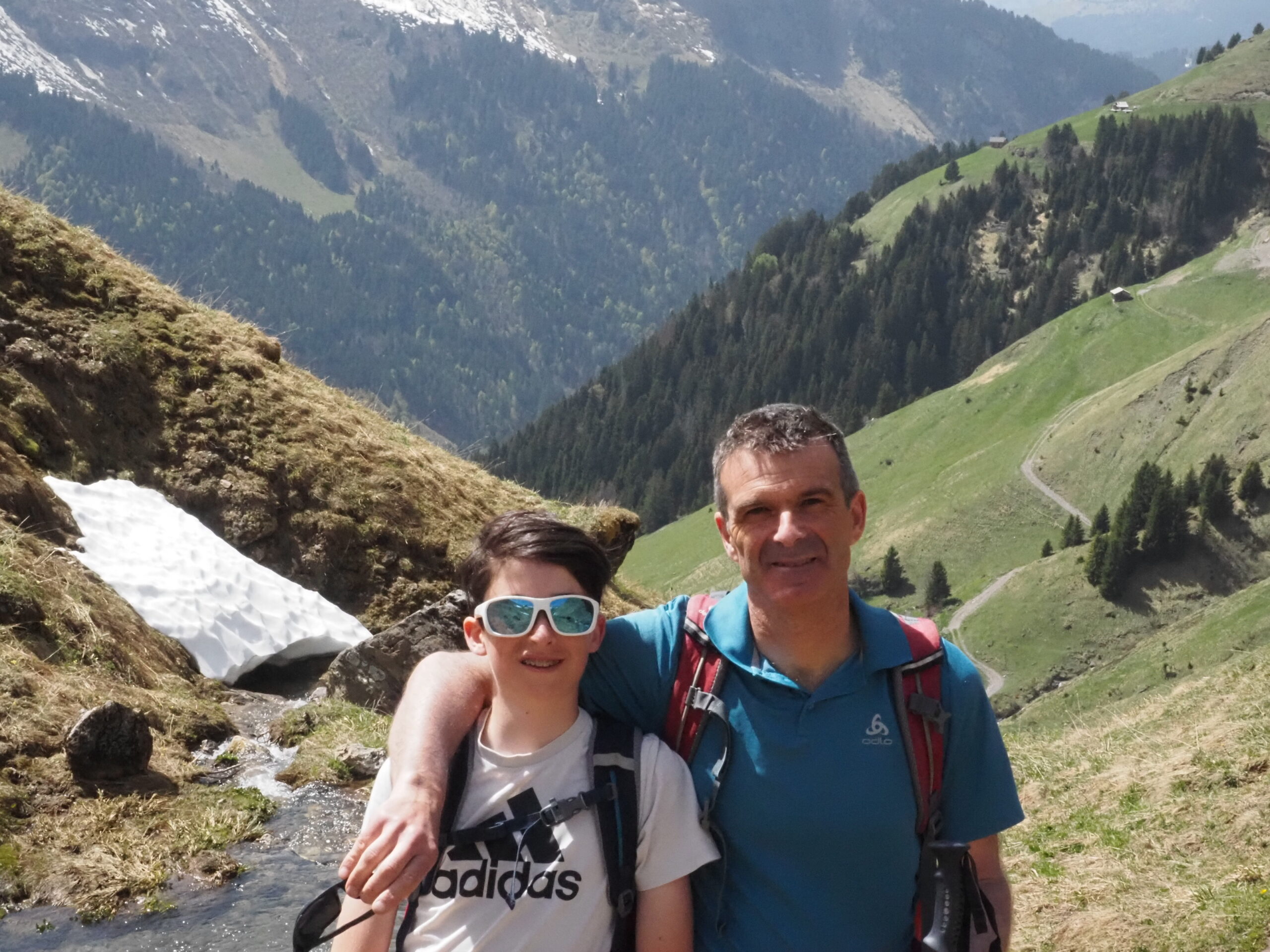 Protégé : Pointe de la Léchère, au dessus du col de Coux