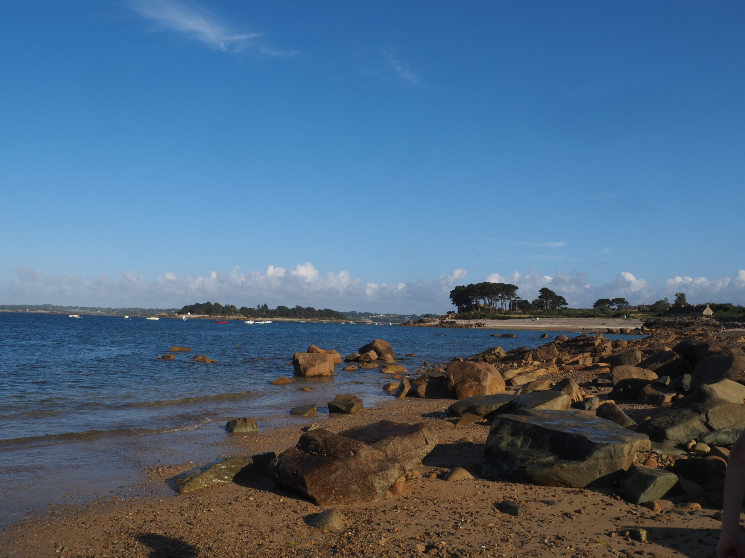 Protégé : Plougrescant – la plage du camping