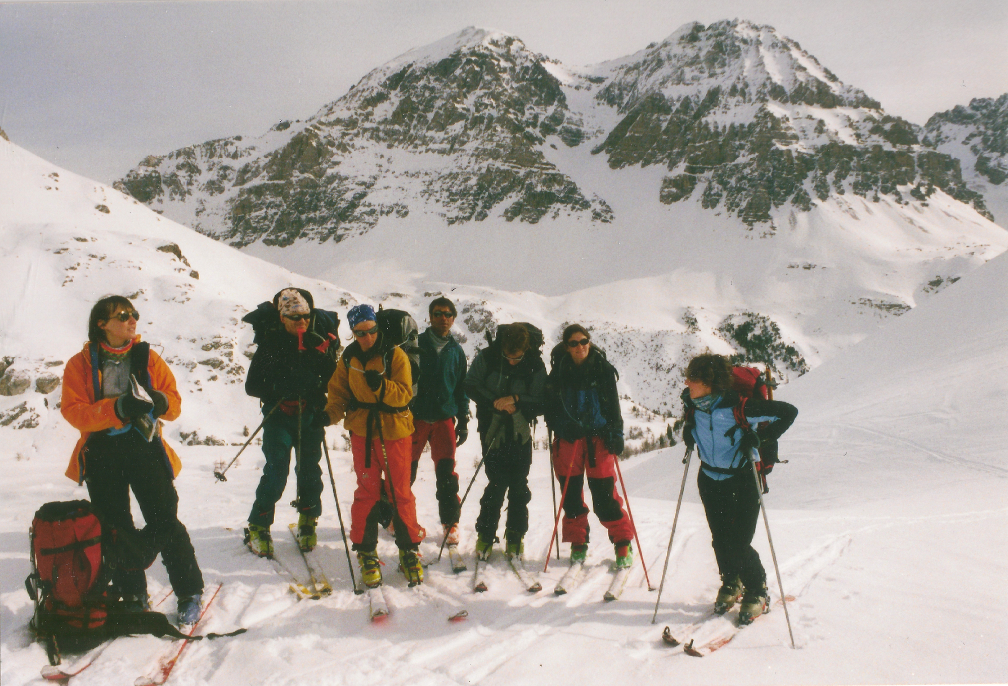 Protégé : raid autour de Névache