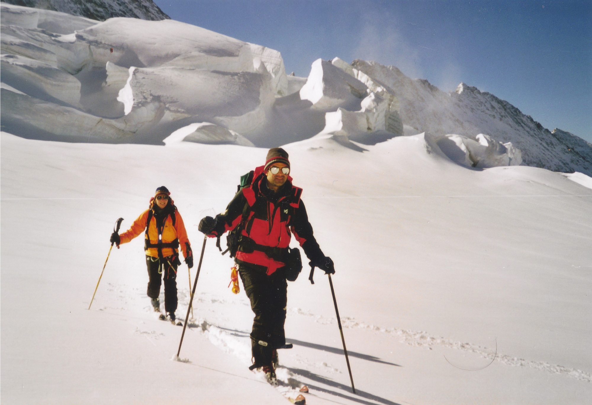 Protégé : Épaule de la Dent d&rsquo;Herens par Valpeline vers Aoste