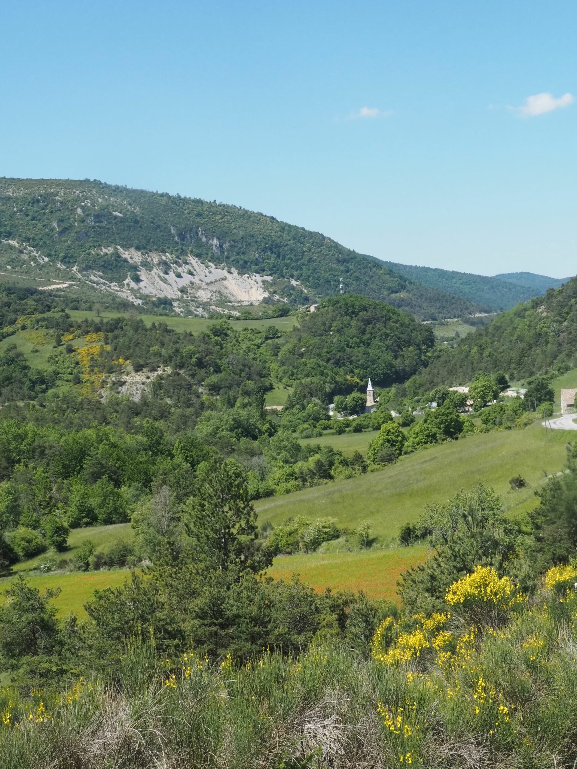 Protégé : Bourdeaux -> Châtillon en Diois par la vallée de la Roanne (Drôme) – 75 km